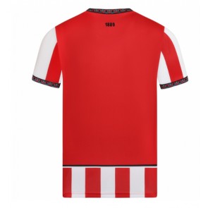 Sheffield United Hjemmebanetrøje 2025-26 Kortærmet